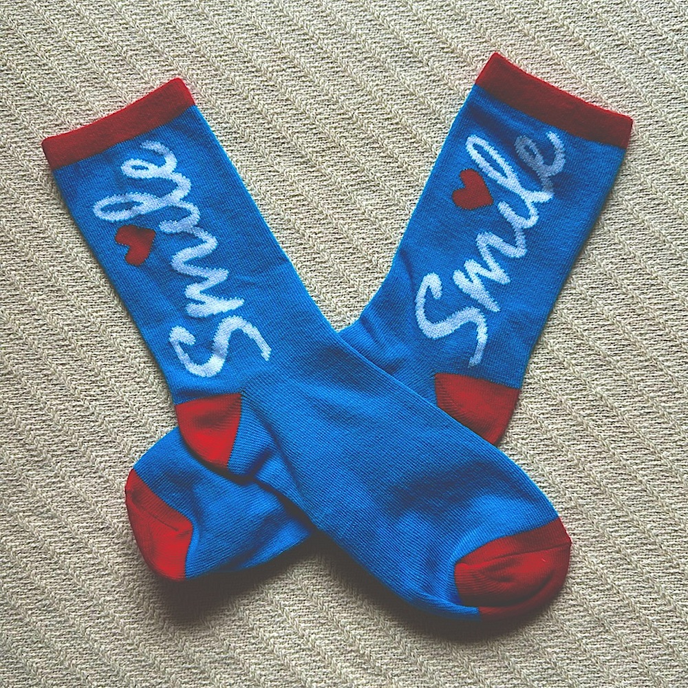 😃❤️Smile❤️😃 Women’s Socks